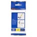 BROTHER CINTA LAMINADA BLANCO/NEGRO FLEXIBLE (Espera 4 dias)