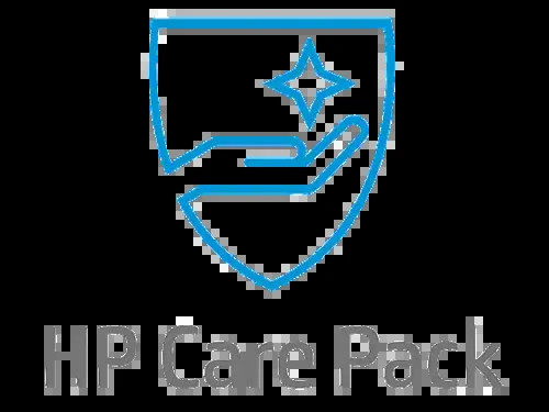 HP 5 a. de soporte de hardware con respuesta al siguiente d&iacute;a laborable y sustituci&oacute;n avanzada para monitor extra grande (Espera 4 dias)