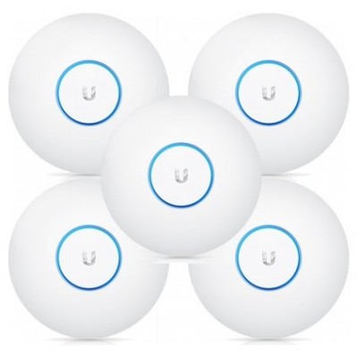 Ubiquiti UniFi UAP-AC-LITE Dual Band PoE Pack 5