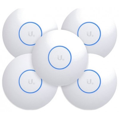 Ubiquiti UniFi UAP-AC-SHD Dual Band PoE Pack 5