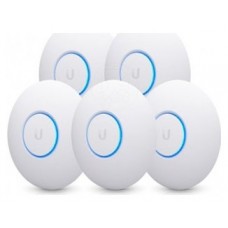 Ubiquiti UniFi UAP-nanoHD Dual Band PoE Pack 5