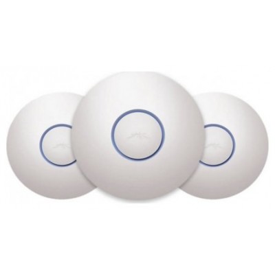 Ubiquiti Unifi Pro Punto Acceso 300N PoE Pack 3