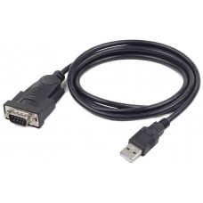 Gembird Adaptador USB a Serie DB9M 1.5 m