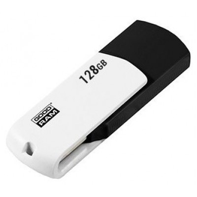 USB 2.0 GOODRAM 128GB UCO2 NEGRO BLANCO