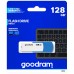 Goodram UCO2 Lápiz USB 128GB USB 2.0 Azul/Blanco