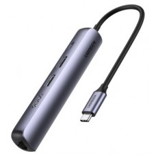 Ugreen 10919 base para portátil y replicador de puertos Alámbrico USB 3.2 Gen 1 (3.1 Gen 1) Type-C Gris (Espera 4 dias) Ugreen 10919 base para portátil y replicador de puertos Alámbrico USB 3.2 Gen 1 (3.1 Gen 1) Type-C Gris (Espera 4 dias)