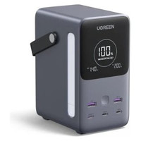 Ugreen Nexode Power Bank 48000 mAh Litio Gris (Espera 4 dias)