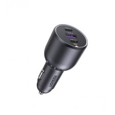 Ugreen 130W 3-Port Fast Car Char gray Auriculares, Ordenador portátil, Teléfono móvil, Portátil, Batería portátil, Teléfono Gris Encendedor de cigarrillos Auto (Espera 4 dias) Ugreen 130W 3-Port Fast Car Char gray Auriculares, Ordenador portátil, Teléfono móvil, Portátil, Batería portátil, Teléfono Gris Encendedor de cigarrillos Auto (Espera 4 dias)
