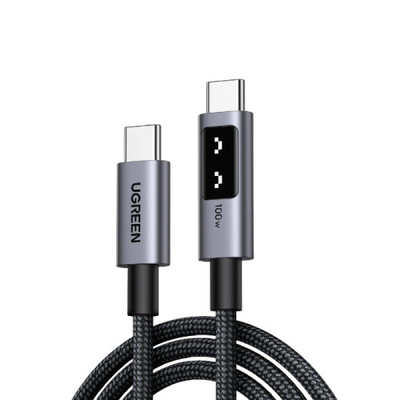 Ugreen 35512 cable USB 2 m USB C Negro (Espera 4 dias)