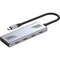 GEMBIRD UHB-CM-U310-C4-01 HUB USB-C GEMBIRD UHB-CM-U310-C4-01 HUB USB-C