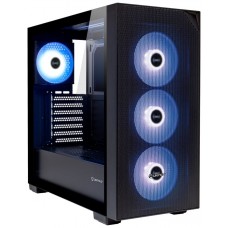 CAJA E-ATX TORRE UNYKA REVELAT MESH BLACK 2x3.5"