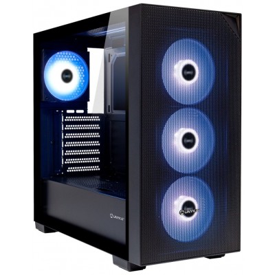 CAJA ATX UNYKA GAMING REVELAT MESH BLACK VENTANA ARGB CAJA ATX UNYKA GAMING REVELAT MESH BLACK VENTANA ARGB