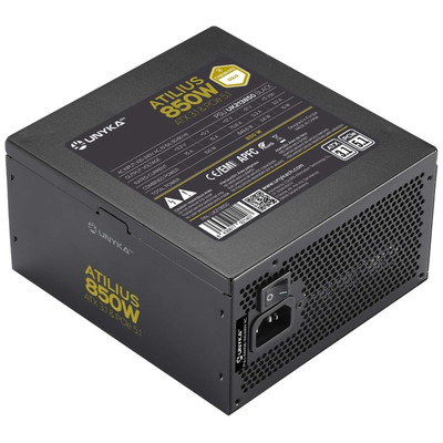 FUENTE ALIMENTACION ATX 850W UNYKA ATILIUS 3.1 BLACK FUENTE ALIMENTACION ATX 850W UNYKA ATILIUS 3.1 BLACK