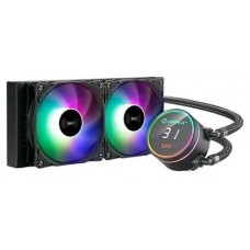 REFRIGERACIÓN LÍQUIDA CPU UNYKA AQUASTORM 240MM (Espera 4 dias)