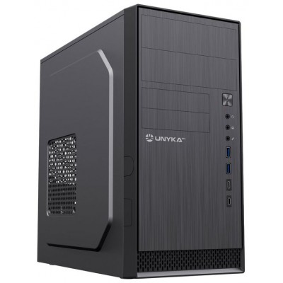 CAJA MICRO-ATX SEMITORRE UNYKA AERO C12(SIN FUENTE)