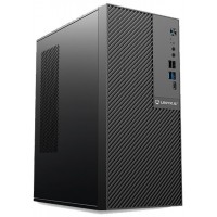 CAJA MICRO ATX SEMITORRE NUMEN 500 PRO TYPE C  DE ALIMENTACION NEGRO  SIN FUENTE (Espera 4 dias)
