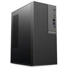 CAJA MICRO ATX SEMITORRE NUMEN 500 PRO TYPE C  DE ALIMENTACION NEGRO  SIN FUENTE (Espera 4 dias)