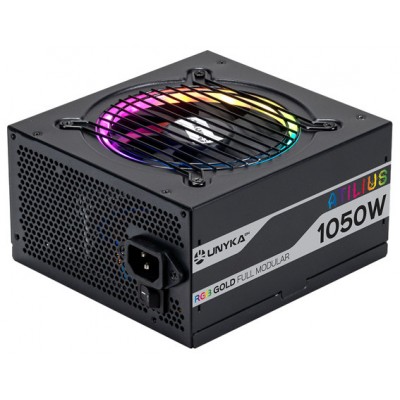 FUENTE DE ALIMENTACION UNYKA ATILIUS RGB ATX 1050W