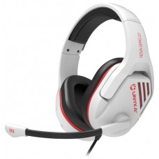 HEADSET GAMING UNYKA NOVA GPRO 2.1 WHITE MICROFONO