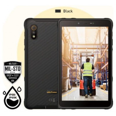 TABLET ARMOR PAD 2 (8+256GB) BLACK ULEFONE (Espera 4 dias)