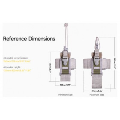 ULEFONE ARMOR MOLLE HOLSTER (Espera 4 dias) ULEFONE ARMOR MOLLE HOLSTER (Espera 4 dias)