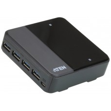 Aten US234 USB 3.2 Gen 1 (3.1 Gen 1) Type-B 5000 Mbit/s Negro (Espera 4 dias)