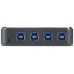 ATEN Switch de periféricos USB 3.2 Gen1 de 4 x 4 puertos (Espera 4 dias)