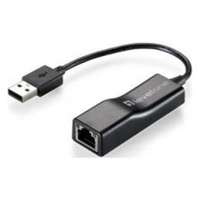 Adaptador Usb A Ethernet 10/100 Rj45 Level One