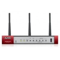 Zyxel USG20W-VPN-EU0101F router inalámbrico Gigabit Ethernet Doble banda (2,4 GHz / 5 GHz) Gris, Rojo (Espera 4 dias)