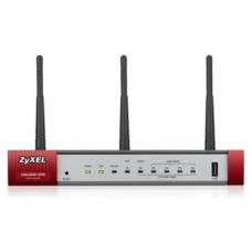 Zyxel USG20W-VPN-EU0101F router inalámbrico Gigabit Ethernet Doble banda (2,4 GHz / 5 GHz) Gris, Rojo (Espera 4 dias)