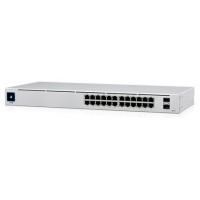 SWITCH UBIQUITI USW-24-POE UNIFI 24PUERTOS GIGABIT (16P  POE+ 8P GIGABIT 2P STP) (Espera 4 dias)