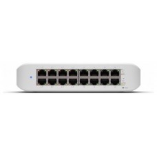 SWITCH UBIQUITI 16P USW-LITE-16-POE UNIFI GEN2  16P GIGA (8P GIGA + 8P GIGA PoE+) LAYER 2, (Espera 4 dias)