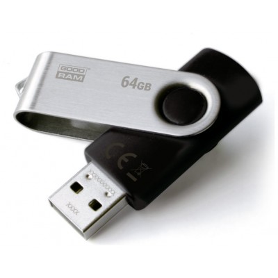 Goodram UTS2 Lápiz USB 64GB USB2.0 Negro