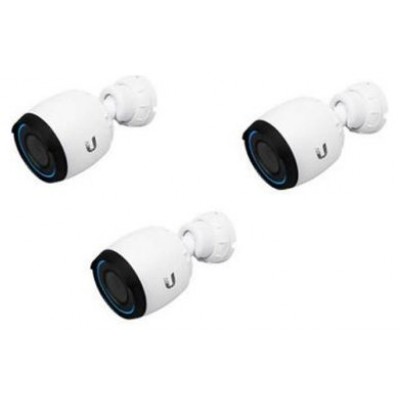 CAMARA IP UBIQUITI UVC-G4-PRO-3 UNIFI PROTECT (PACK 3 UND) INTERIOR Y EXTERIOR