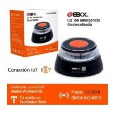 BALIZA DE EMERGENCIA V16 EBOX GEOLOCALIZADA HOMOLOGADA