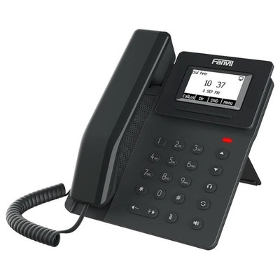 Fanvil V50G 2 l&iacute;neas SIP 2.3"pantalla PoE 2xGbE