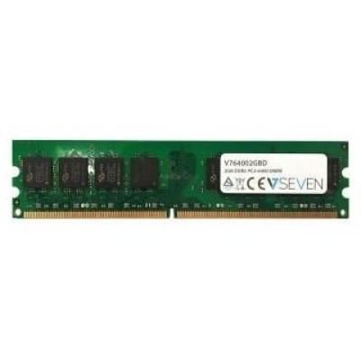 V7 V764002GBD - DDR2 DIMM - 2GB - 800 MHz - PC2-6400 -