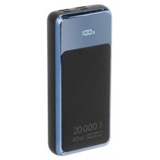 RIVACASE VA1075 QC/PD 45W 20000 mAh black