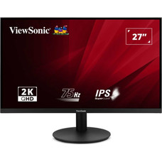 MONITOR VIEWSONIC 27" VA2708-2K-HD QHD IPS LED 2XHDMI DDP VR MONITOR VIEWSONIC 27" VA2708-2K-HD QHD IPS LED 2XHDMI DDP VR