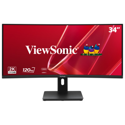 MONITOR VIEWSONIC VA3420C-2 34" CURVO 21:9, 3440 x 1440 SUPERCLEAR® IPS HDMI, DISPLAYPORT USB USB-C MONITOR VIEWSONIC VA3420C-2 34" CURVO 21:9, 3440 x 1440 SUPERCLEAR® IPS HDMI, DISPLAYPORT USB USB-C