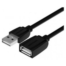 CABLE ALARGADOR USB 2.0 M/H 2 M NEGRO VENTION (Espera 4 dias)