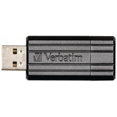 VERBATIM PEN DRIVE PINSTRIPE 8GB NEGRO