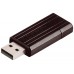 VERBATIM PEN DRIVE PINSTRIPE 8GB NEGRO