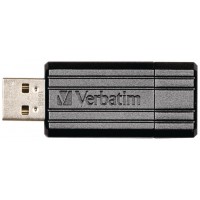 VERBATIM PEN DRIVE PINSTRIPE 16GB NEGRO