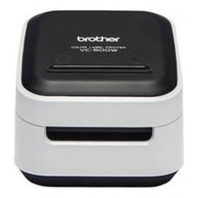 IMPRESORA ETIQUETAS BROTHER COLOR VC-500W DESPRECINTADO (Espera 4 dias)