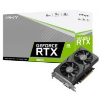 VGA GEFORCE RTX 3050 6GB VERTO PNY (Espera 4 dias)