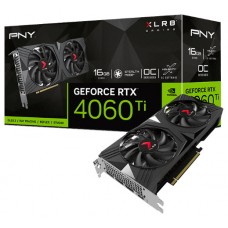 VGA GEFORCE RTX 4060 TI 16GB VERTO Overclocked  PNY (Espera 4 dias)