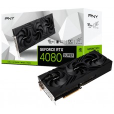 VGA GEFORCE RTX 4080 SUPER 16GB VERTO PNY (Espera 4 dias)