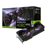 VGA GEFORCE RTX 4080 SUPER 16GB XLR8 Gaming VERTO PNY (Espera 4 dias)