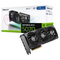 VGA PCI-EX NVIDIA PNY RTX5070 12G OC GDDR7X PCIE HDMI